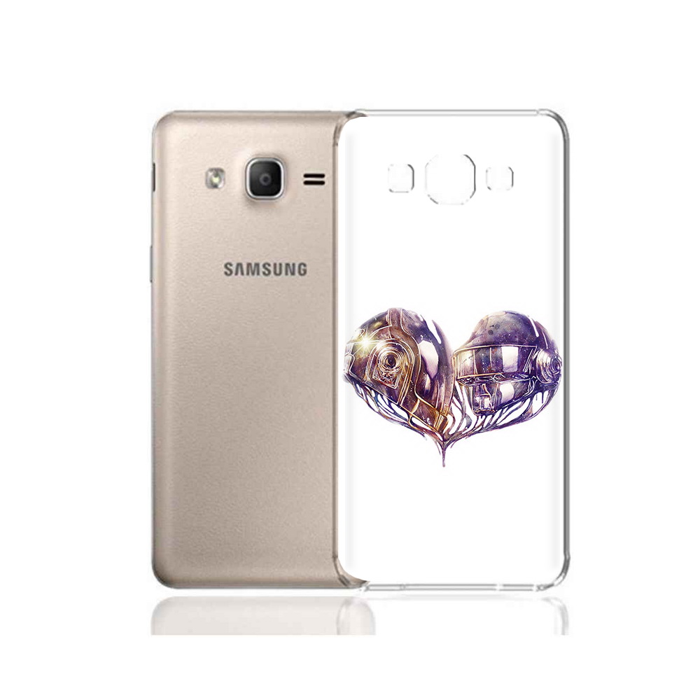 

Чехол MyPads Tocco для Samsung Galaxy A7 (2015) сердце абстракция (PT11625.595.596), Прозрачный, Tocco