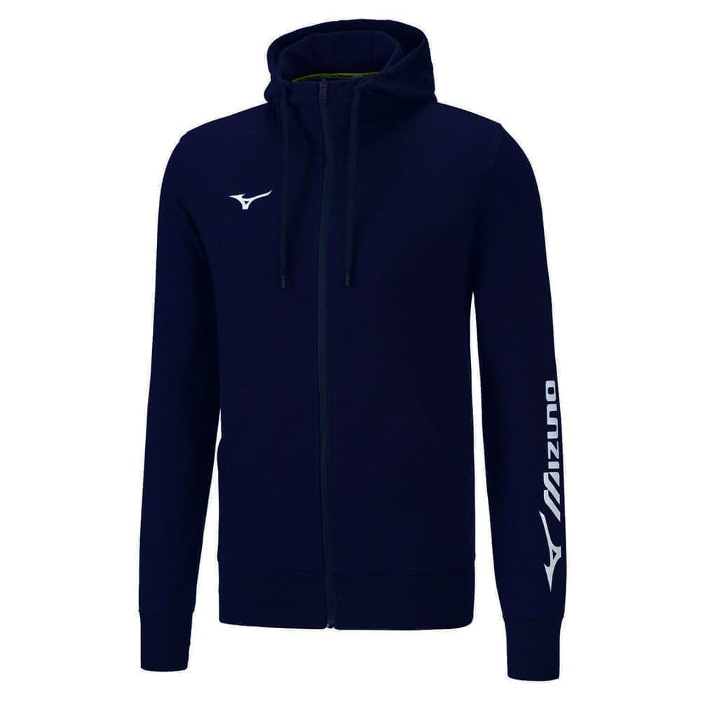 

Олимпийка мужская Mizuno 32EC7B70-14 синяя 2XL, 32EC7B70-14