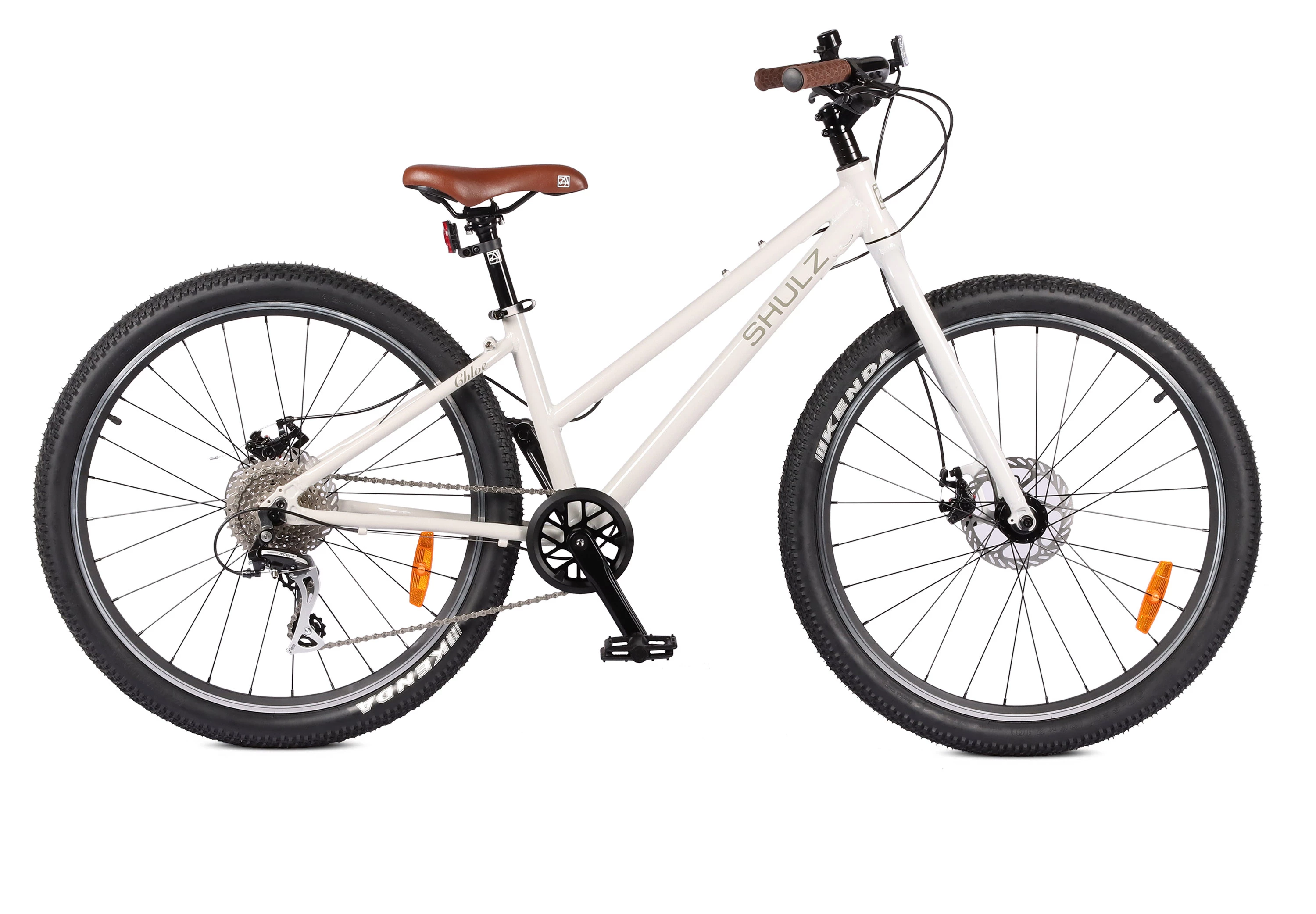 

Велосипед Shulz Chloe 26 Race white 26", Белый