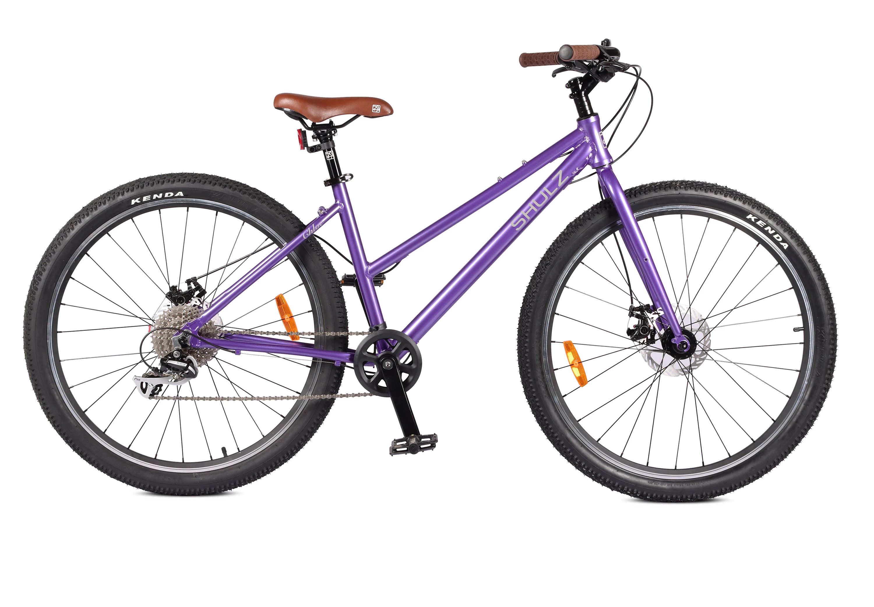 Велосипед Shulz Chloe 27.5 Race violet 27.5