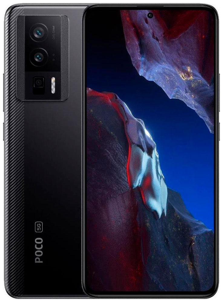 Смартфон POCO F5 Pro 12/512Gb Black