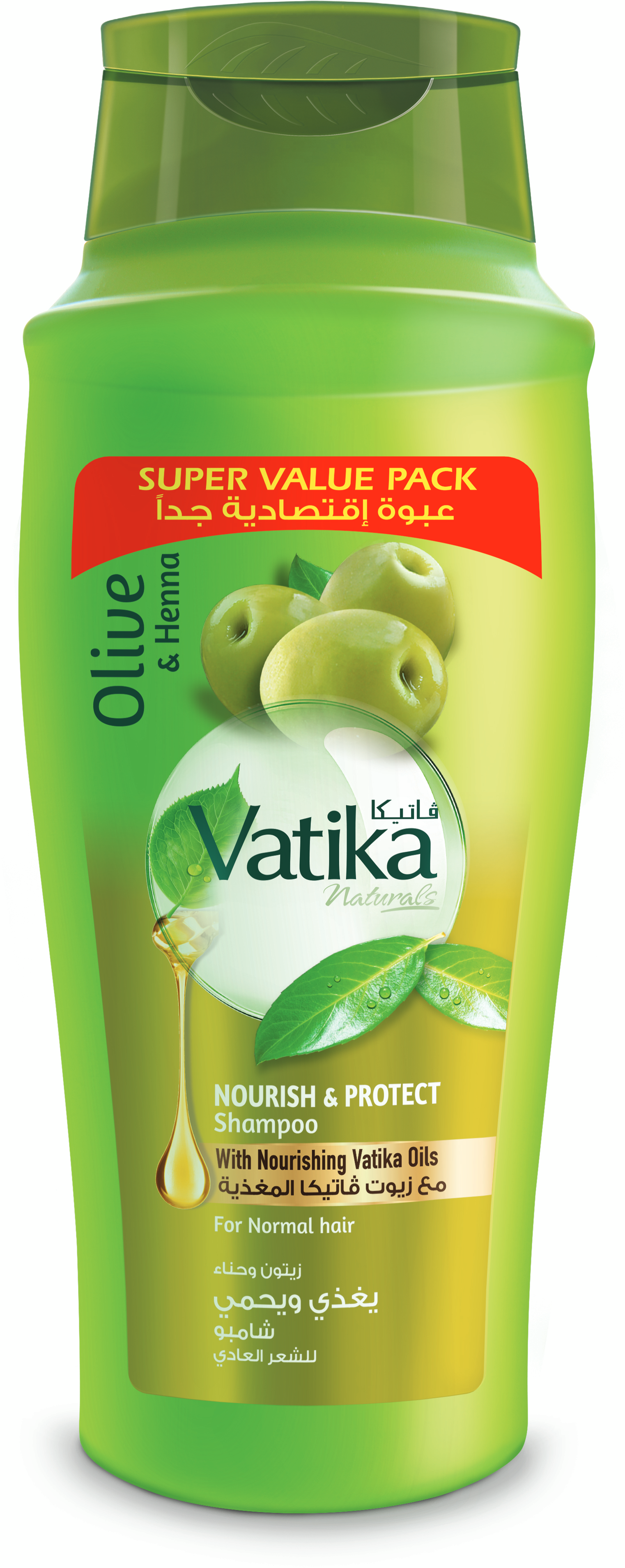 

Шампунь для волос Dabur Vatika Nourish & Protect питательный 700 мл