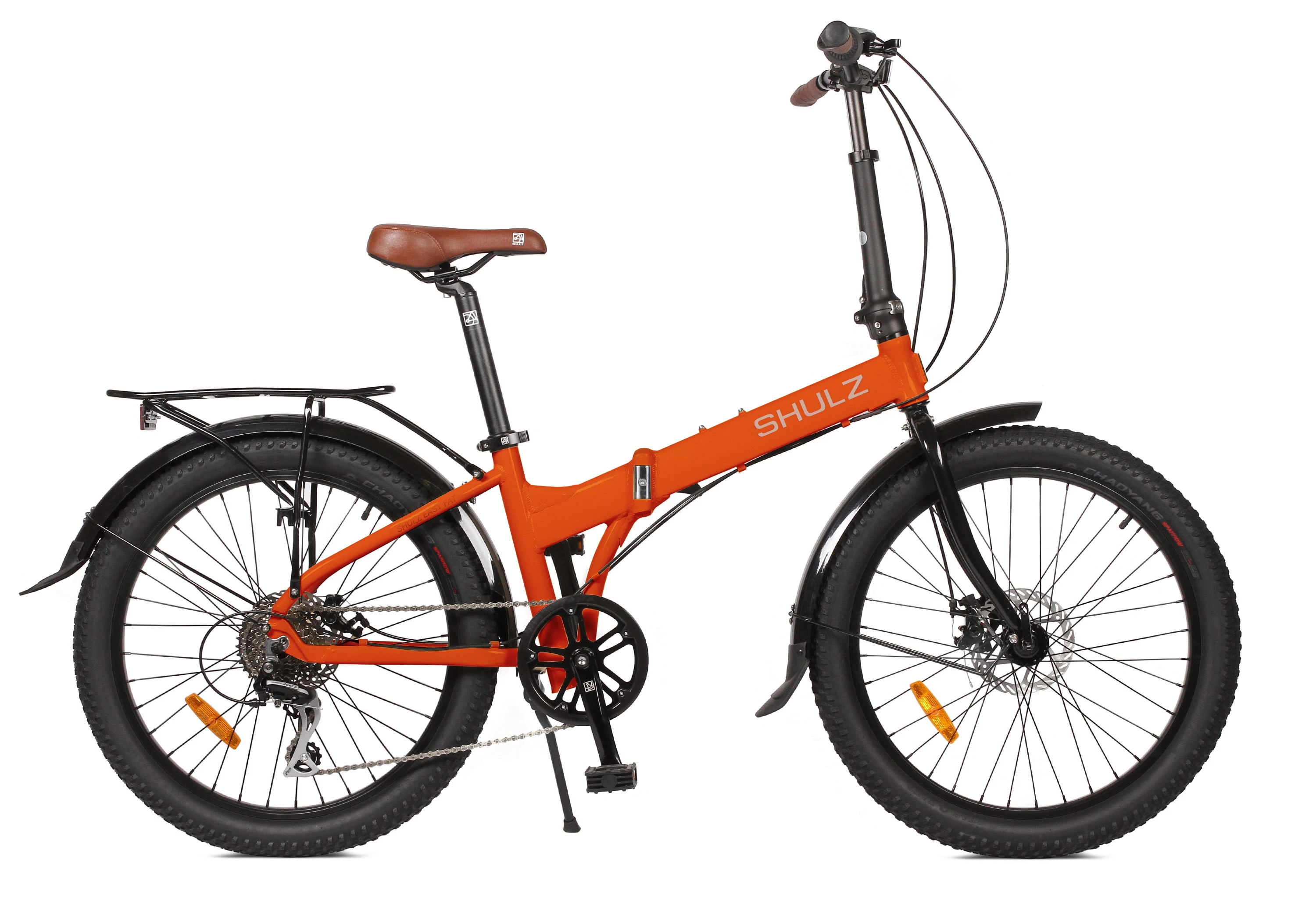 

Велосипед Shulz Easy Fat orange 24", Оранжевый
