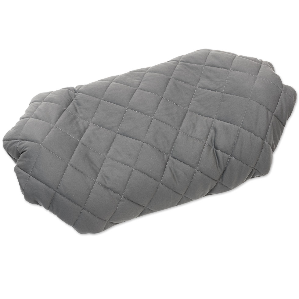 фото Надувная подушка klymit pillow luxe - серый (12lpgy01d)