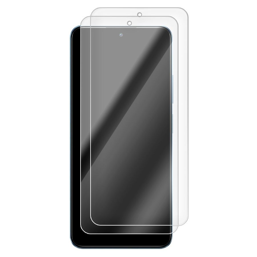 

Комплект из 2-х защитных гибридных стекол для Xiaomi Redmi Note 12 5G