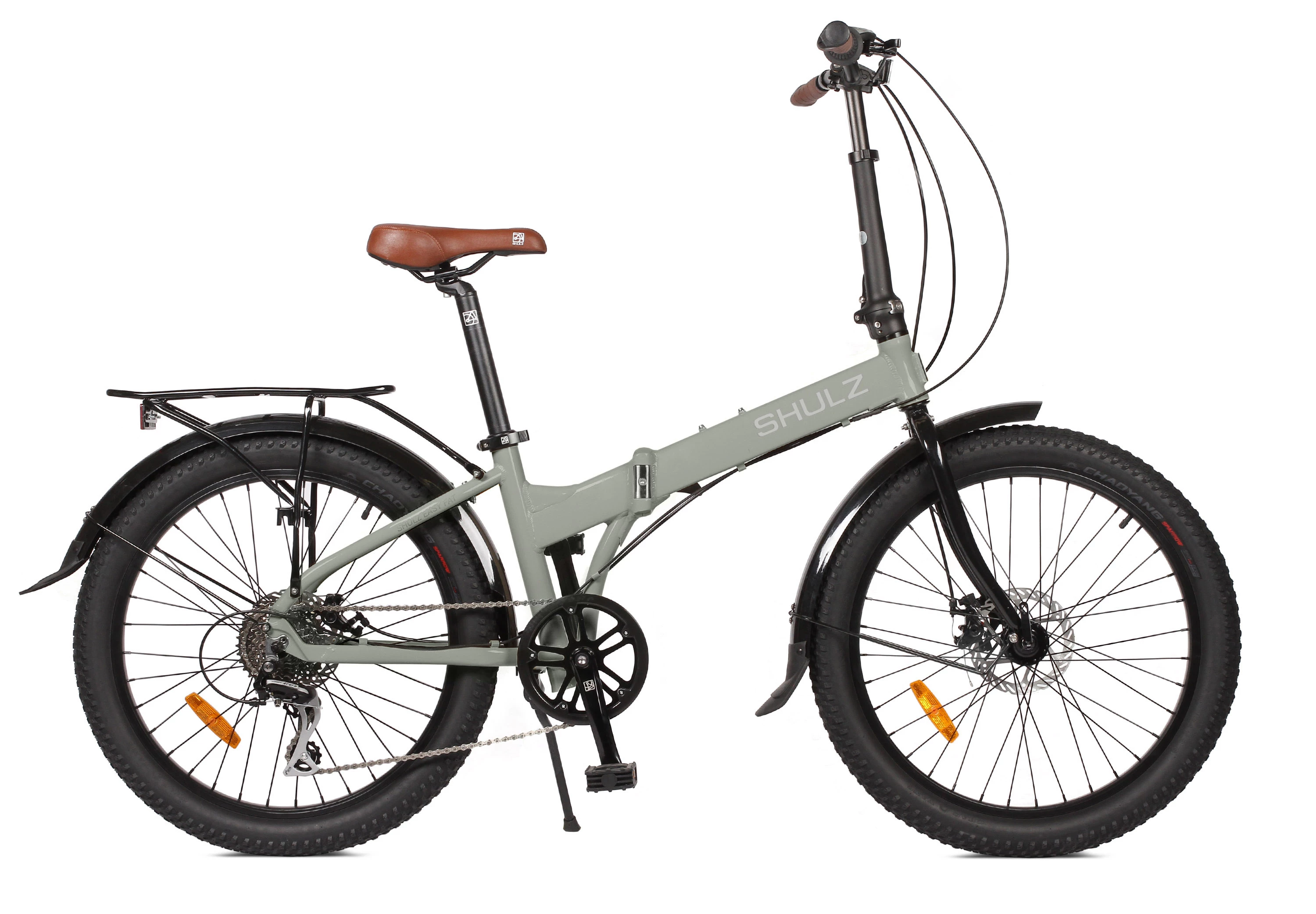 

Велосипед Shulz Easy Fat soft grey 24", Серый