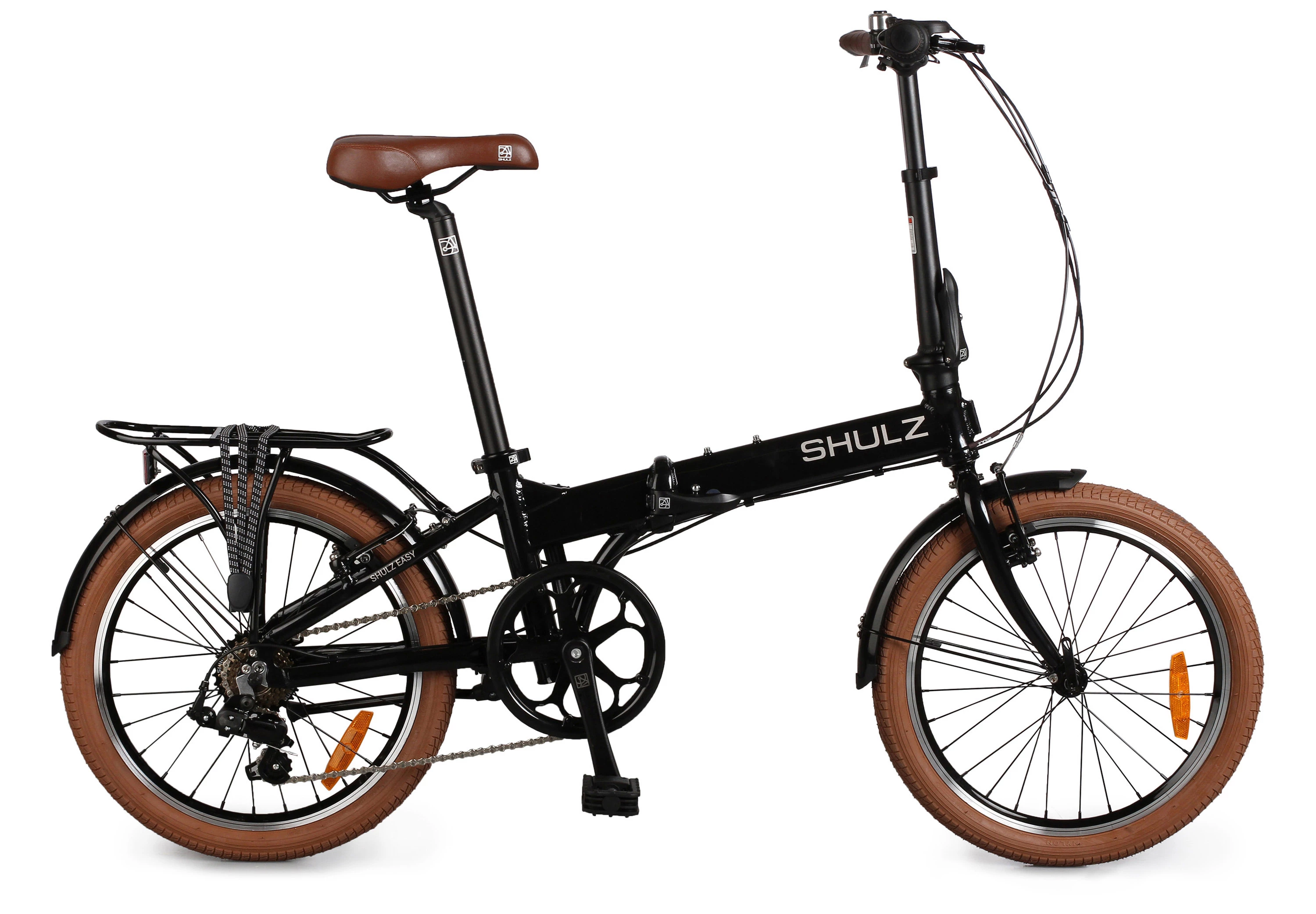 

Велосипед Shulz Easy черный 20"