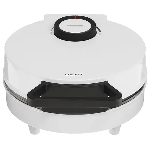 

Электровафельница DEXP WM-1200 белый; черный, WM-1200