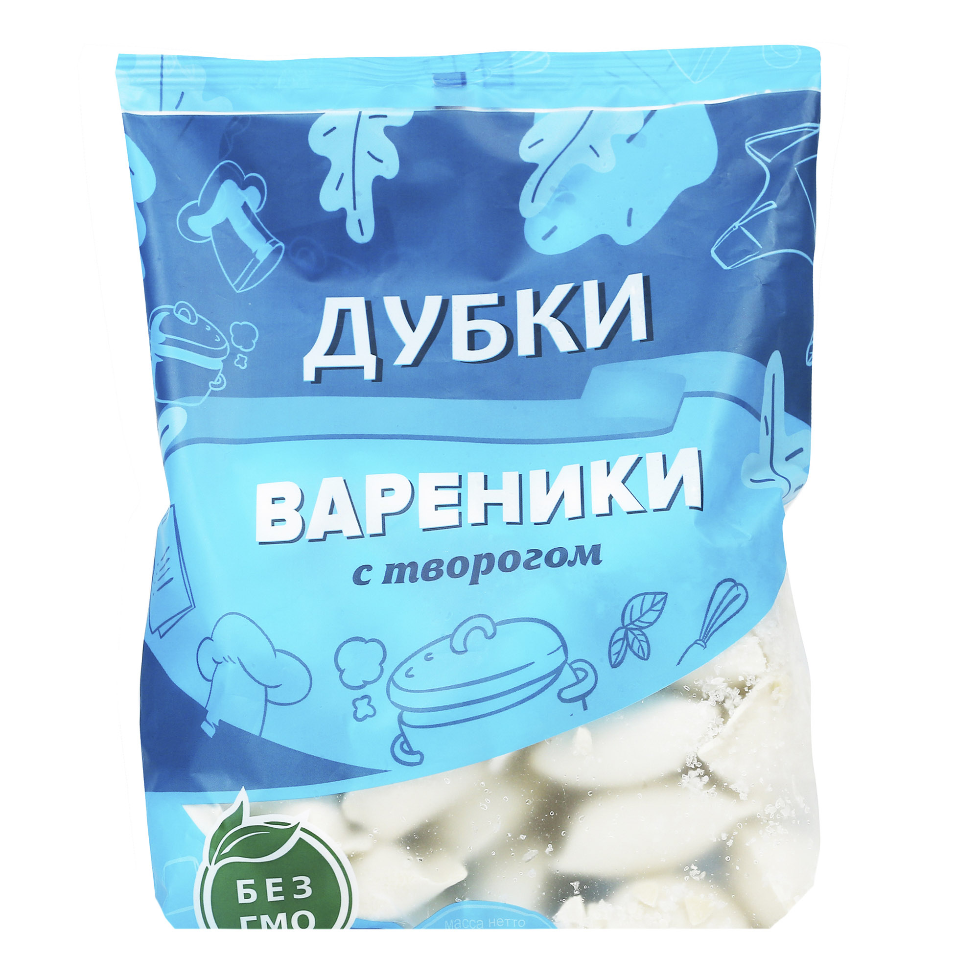 

Вареники Дубки с творогом 500 г