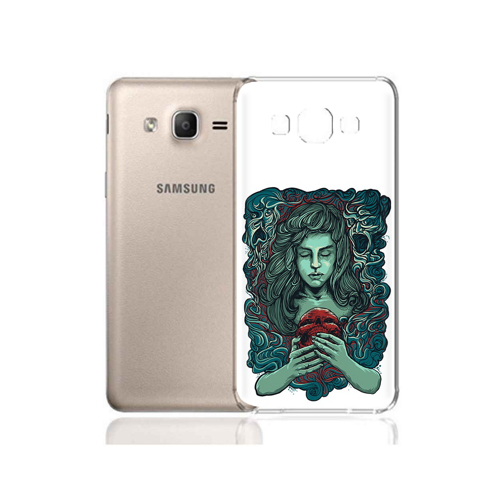 

Чехол MyPads Tocco для Samsung Galaxy A7 (2015) спящая девушка (PT11625.595.619), Прозрачный, Tocco