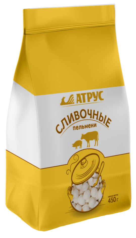 

Пельмени Атрус сливочные 450 г