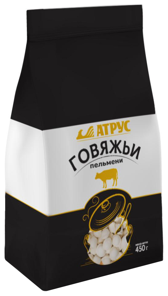 

Пельмени Атрус говяжьи 450 г
