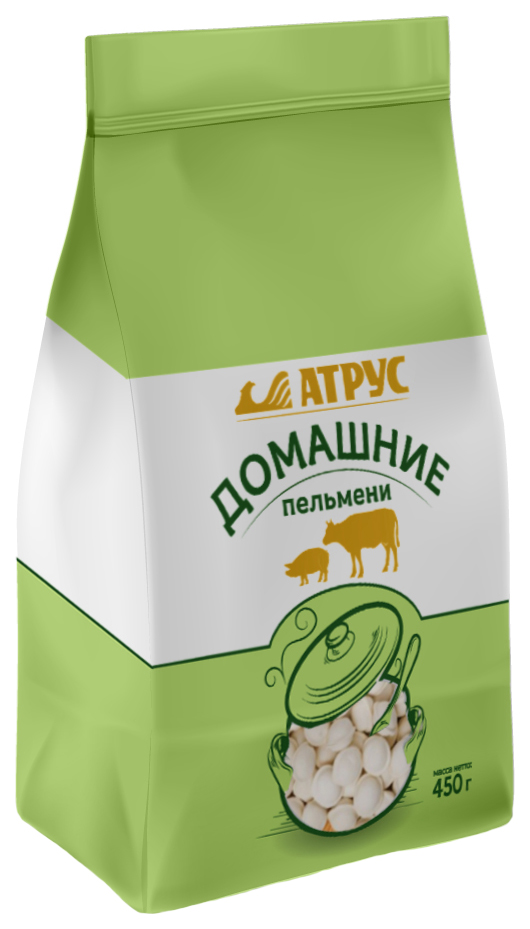 

Пельмени Атрус домашние 450 г