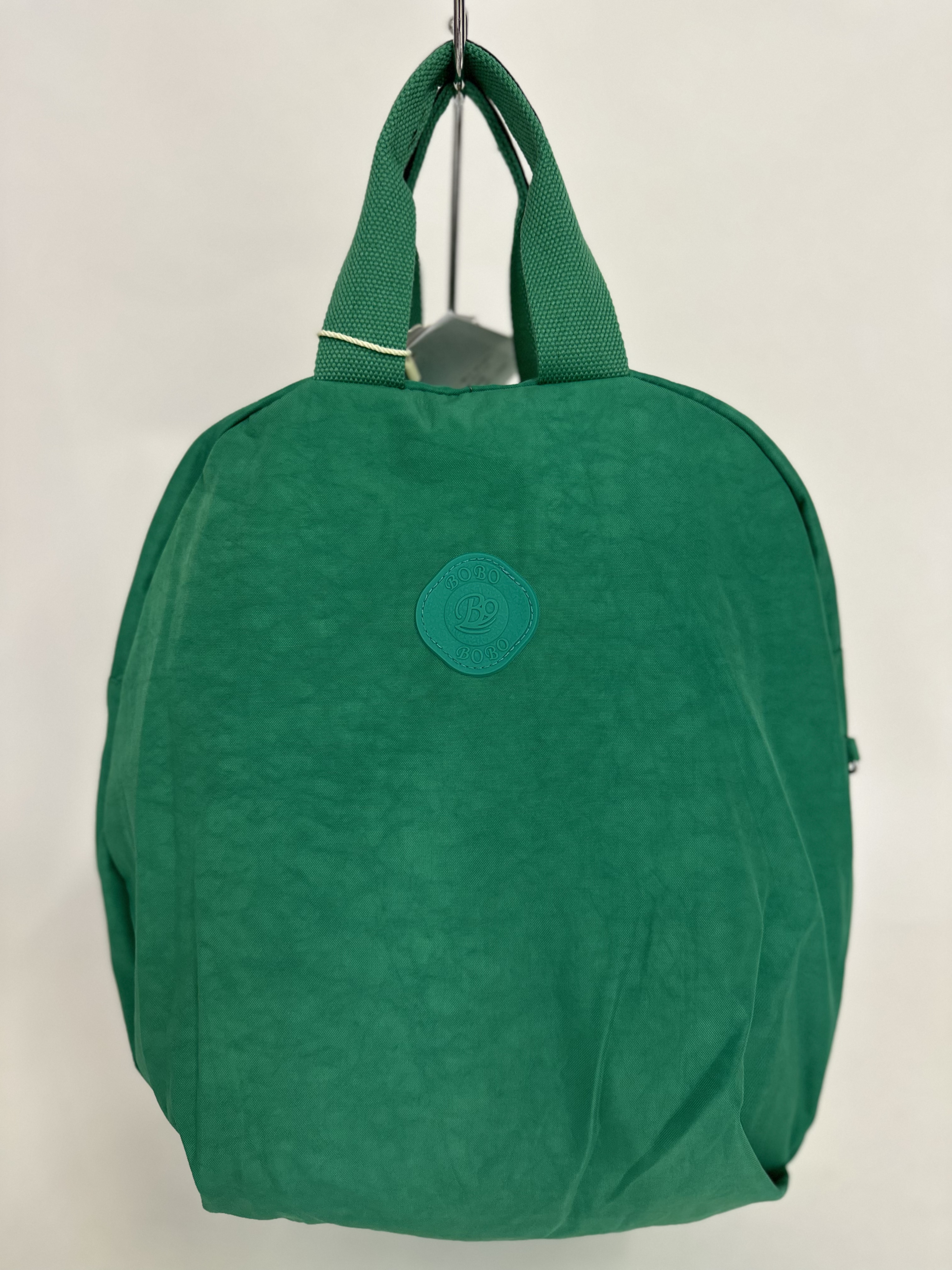 Рюкзак женский Bobo 1303 ярко-зеленый, 47х3х37 см