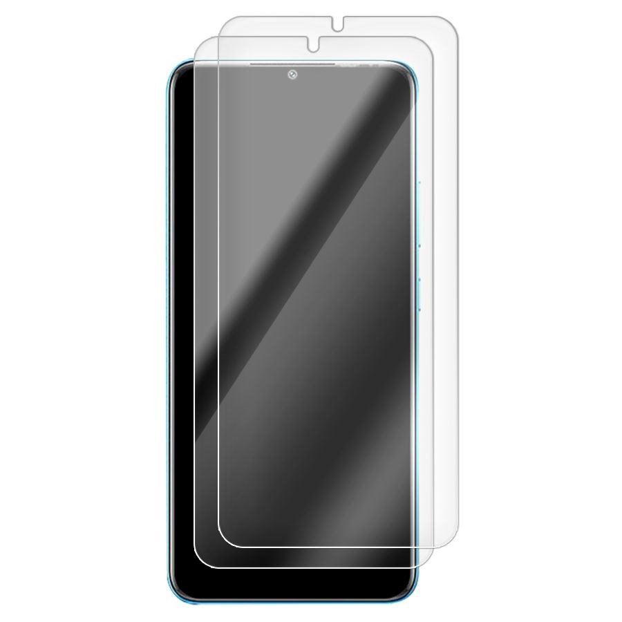 

Комплект из 2-х защитных гибридных стекол для INFINIX Smart 8