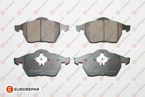 

EUROREPAR 1617260680 Колодки тормозные дисковые AUDI A3 97 , VW GOLF 97 , SKODA OCTAVIA 98