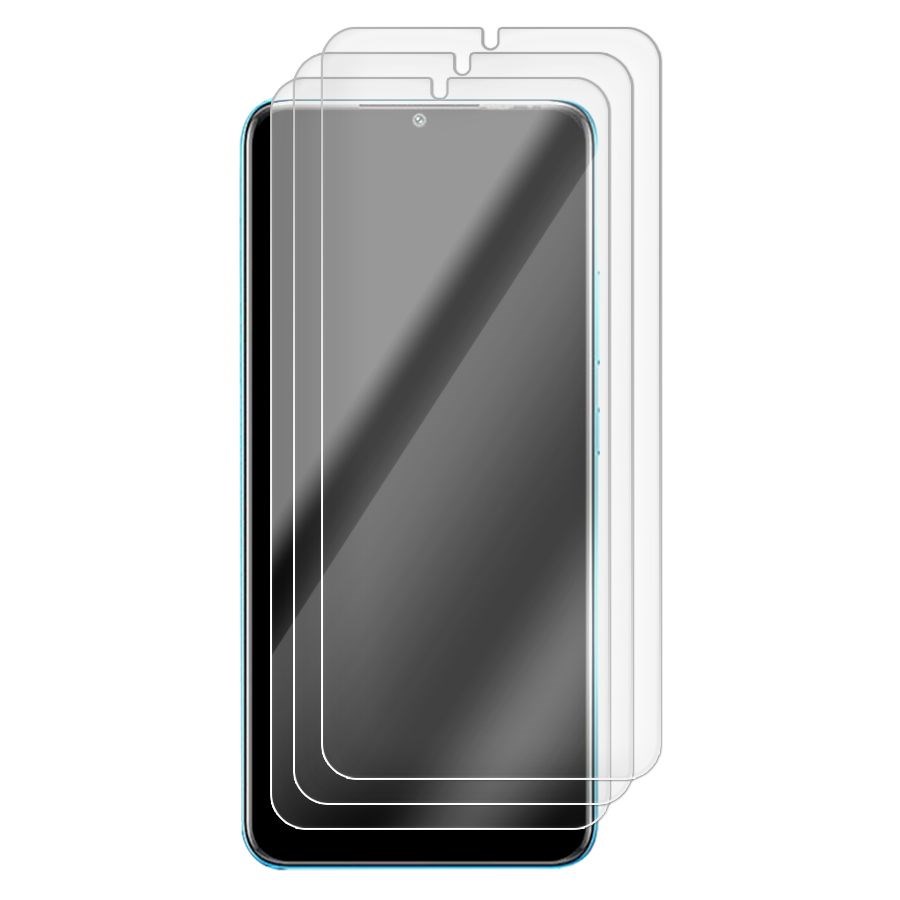 

Комплект из 3-х защитных гибридных стекол для INFINIX Smart 8