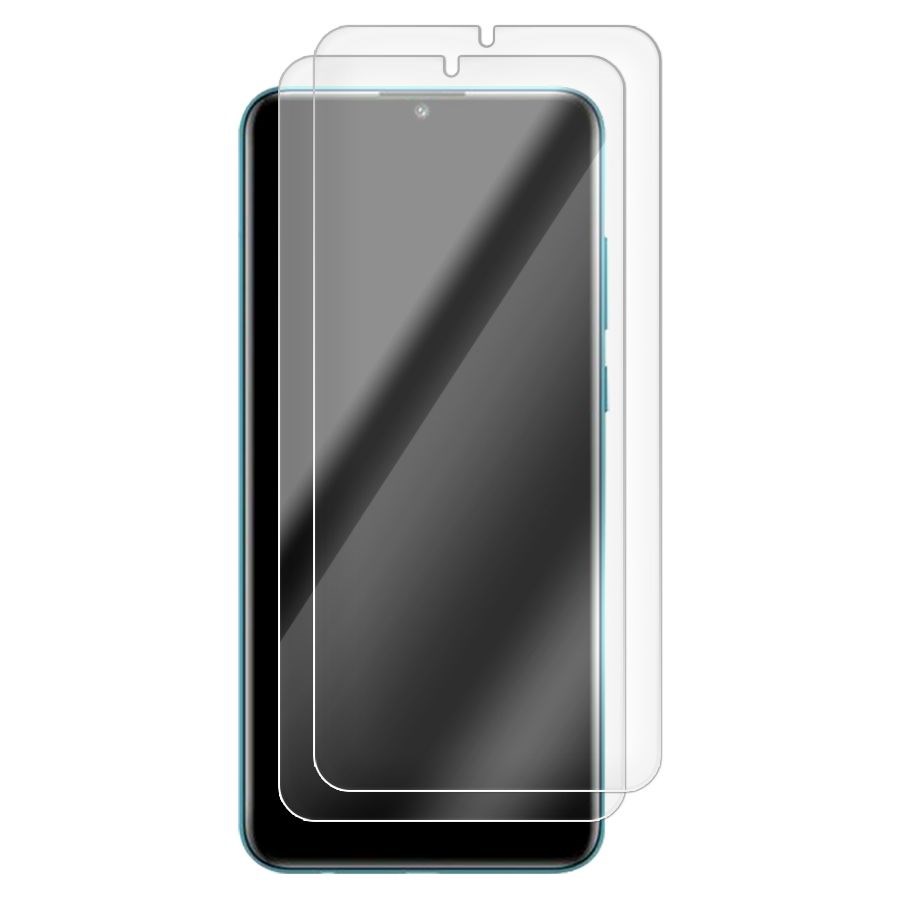

Комплект из 2-х защитных гибридных стекол для INFINIX Smart 8 Plus