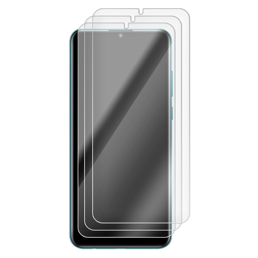 

Комплект из 3-х защитных гибридных стекол для INFINIX Smart 8 Plus