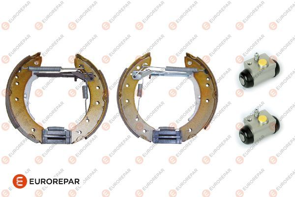 

EUROREPAR E170066 Колодки тормозные барабанные CITROEN SAXO (S0, S1) 1.0 X 96 с цилиндрам