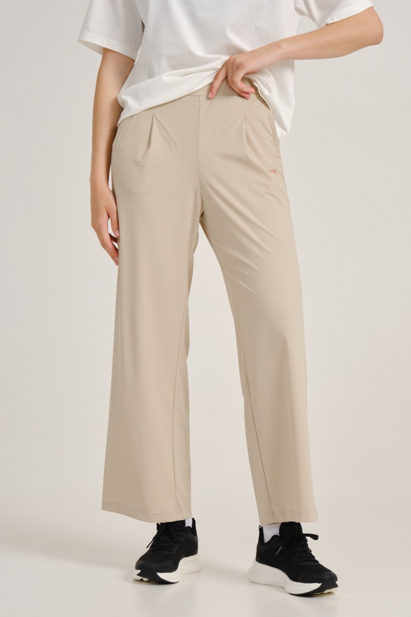 

Спортивные брюки женские Anta 862427322 WOMEN PANTS BAR зеленые 2XL, Зеленый, 862427322 WOMEN PANTS BAR