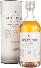 

Виски Aultmore 18 Years Old в тубе 46% 0,7 л