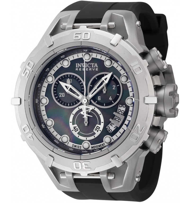 

Наручные часы мужские INVICTA 45269 черные, 45269