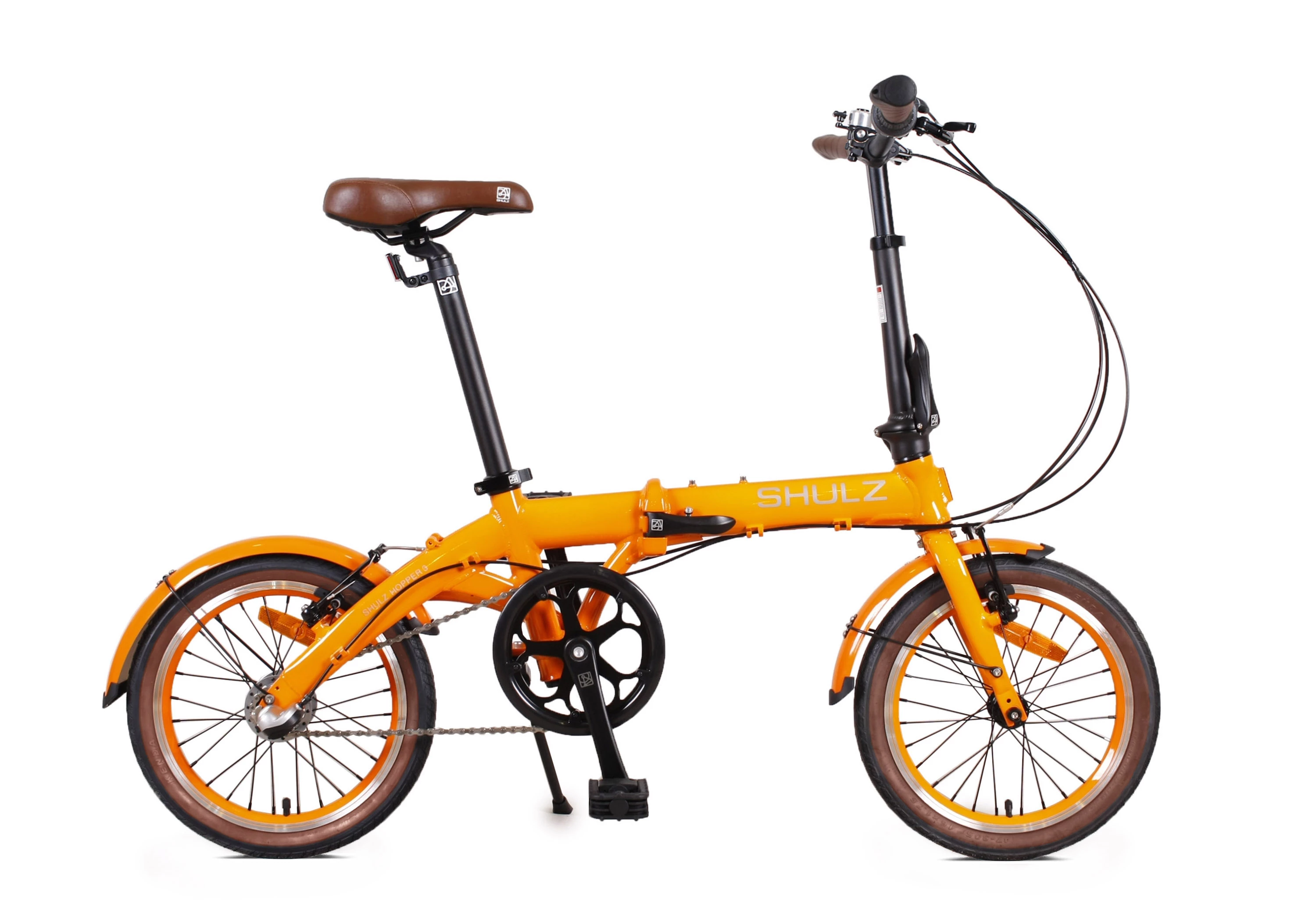 

Велосипед Shulz Hopper 3 оранжевый 16"
