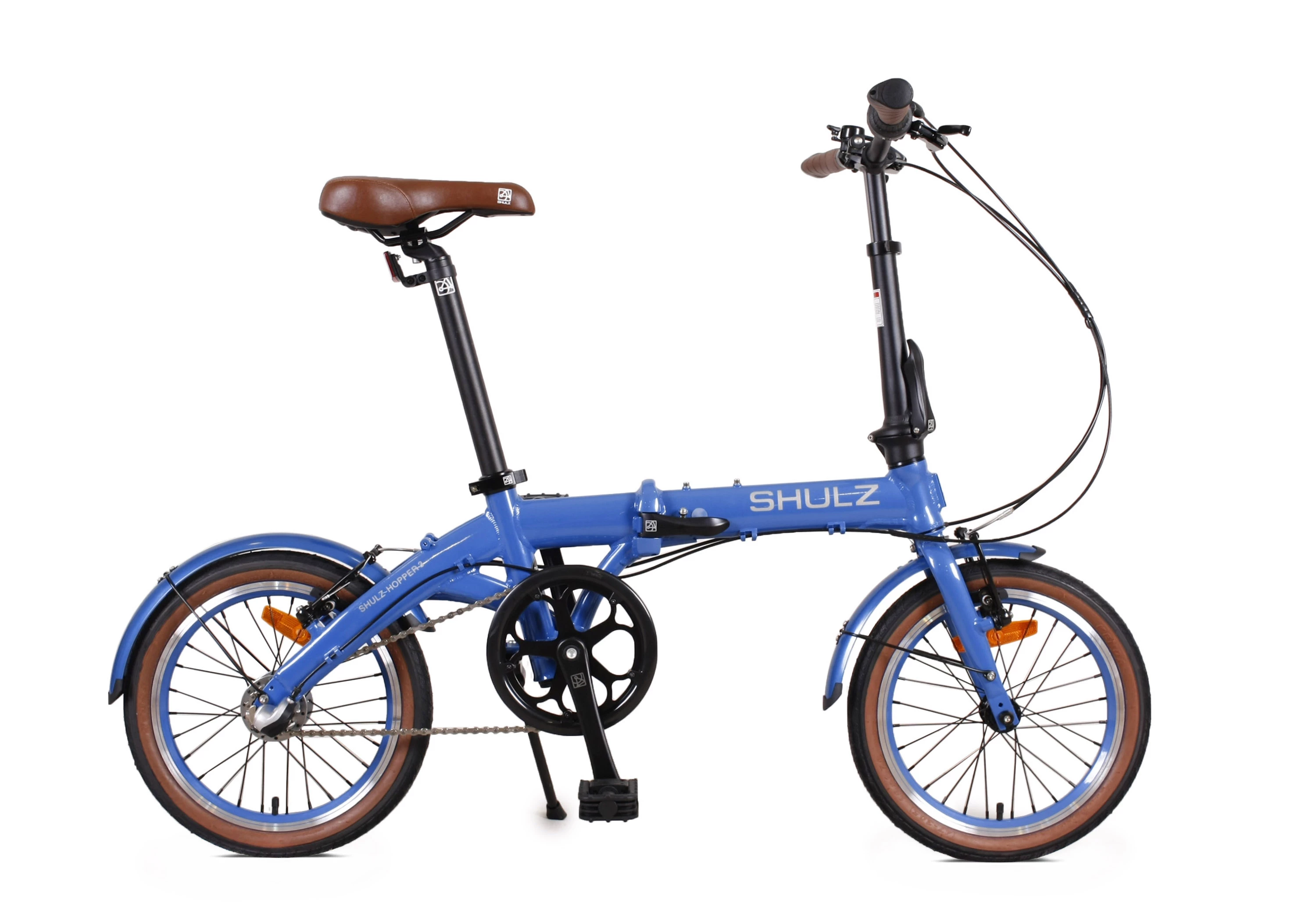 

Велосипед Shulz Hopper 3 синий 16"