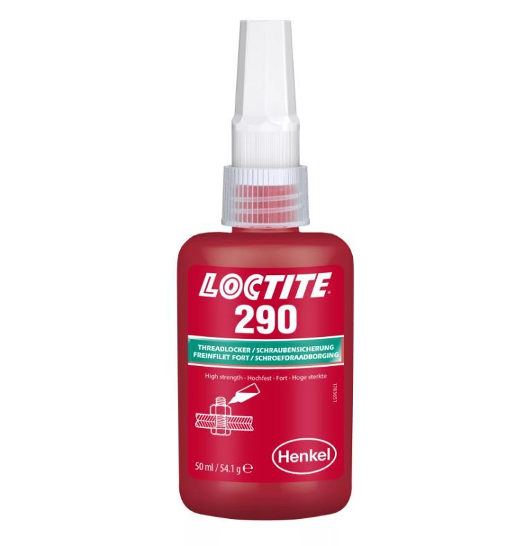 Герметик Резьбовой фиксатор Loctite 290 50 мл 1500₽