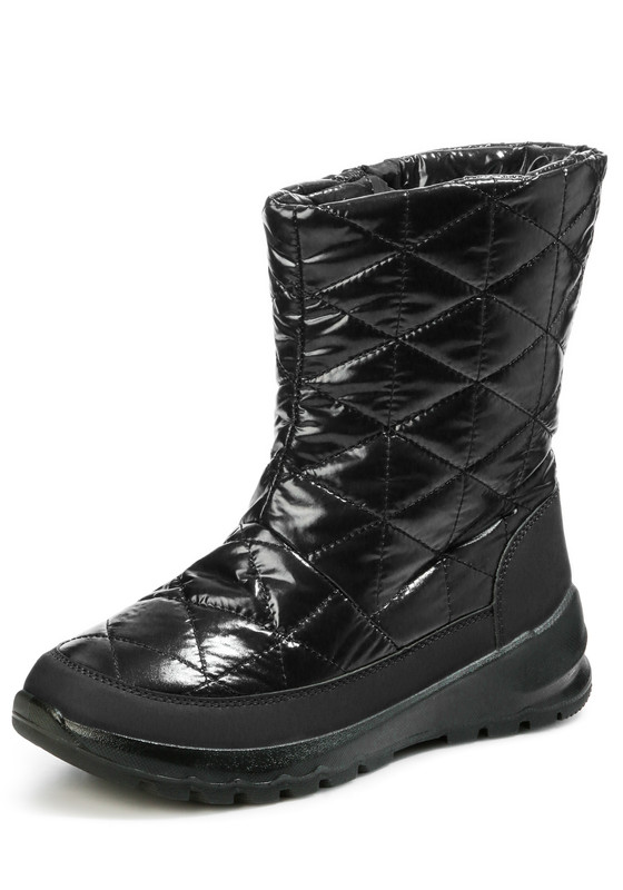 

Дутики женские Germanika 704038 черные 38 RU, Черный, 704038