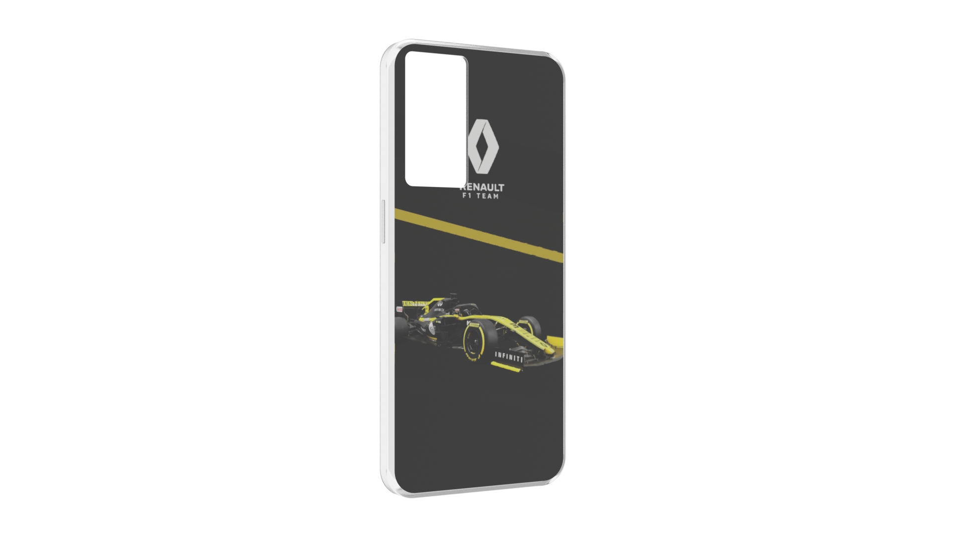 

Чехол MyPads рено renault 2 для OPPO A96 5G / Reno7 Lite / Reno 7Z / F12 Pro 5G, Прозрачный, Tocco