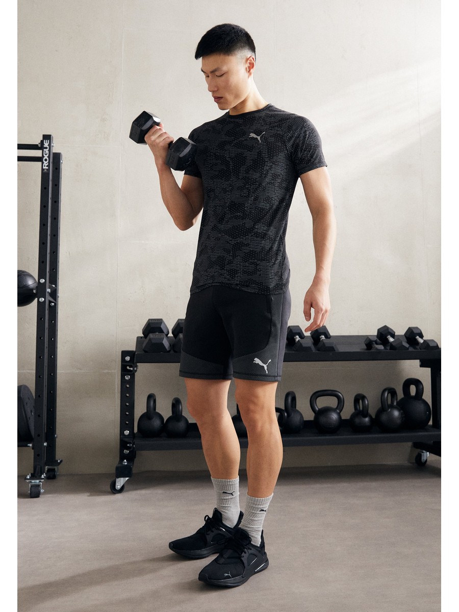 

Кроссовки мужские PUMA PU142A1DR черные 47 EU, Черный, PU142A1DR
