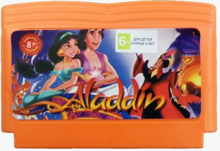 

Картридж Аладдин (Aladdin) Русская Версия (8 bit)