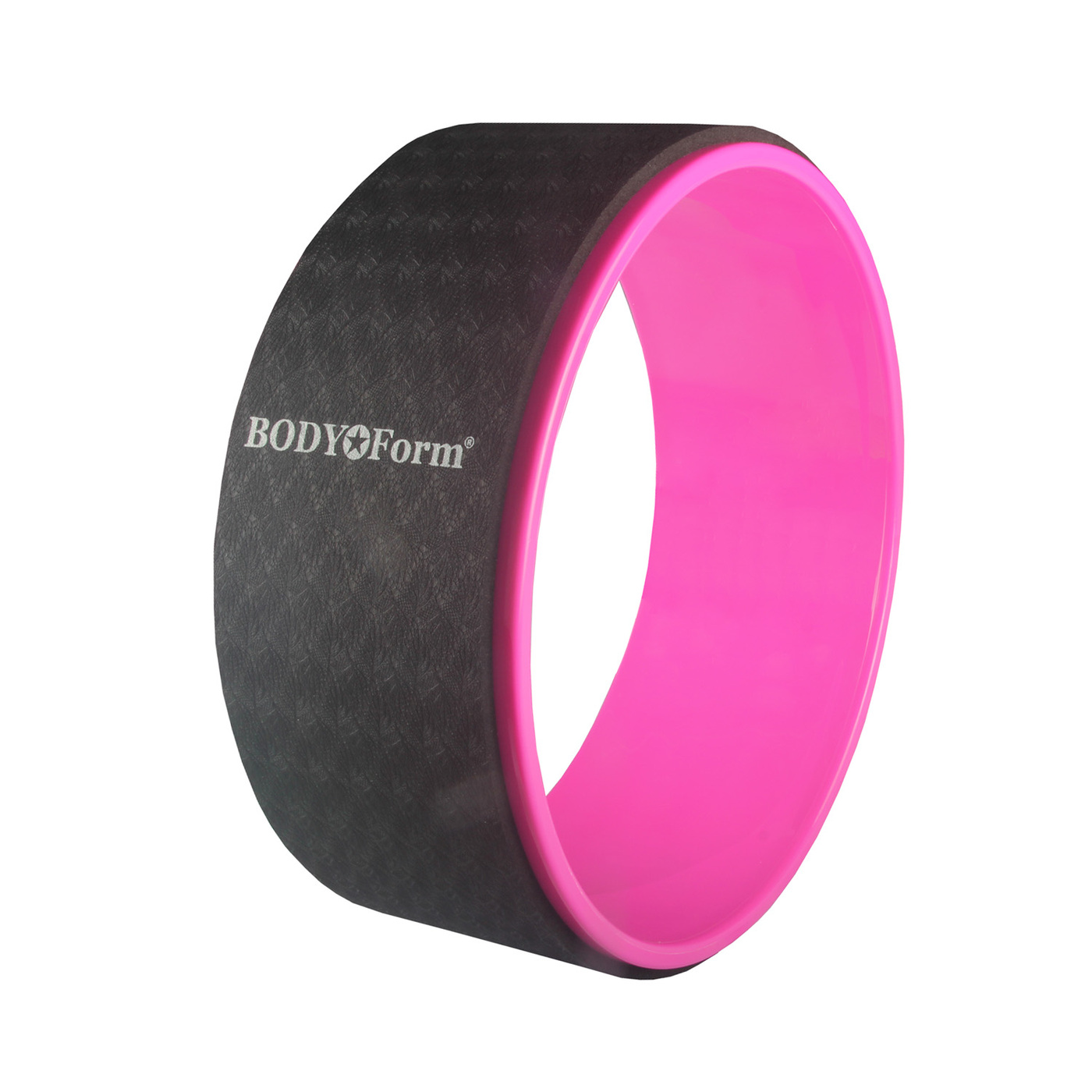 

Колесо для йоги Body Form BF-YW01 Black/Pink, Розовый;черный, BF-YW01