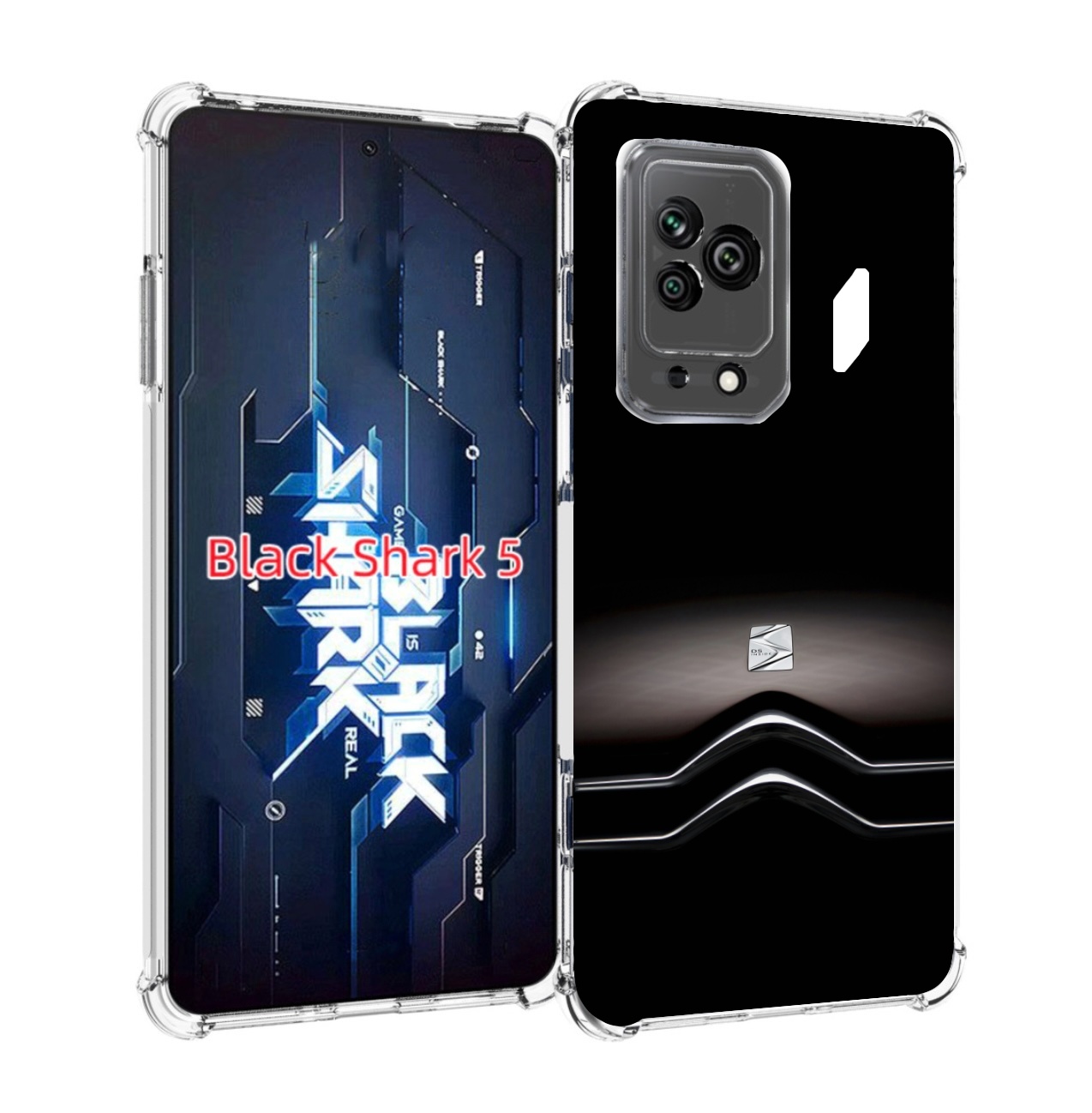 

Чехол MyPads ситроен citroen 2 для Xiaomi Black Shark 5, Прозрачный, Tocco