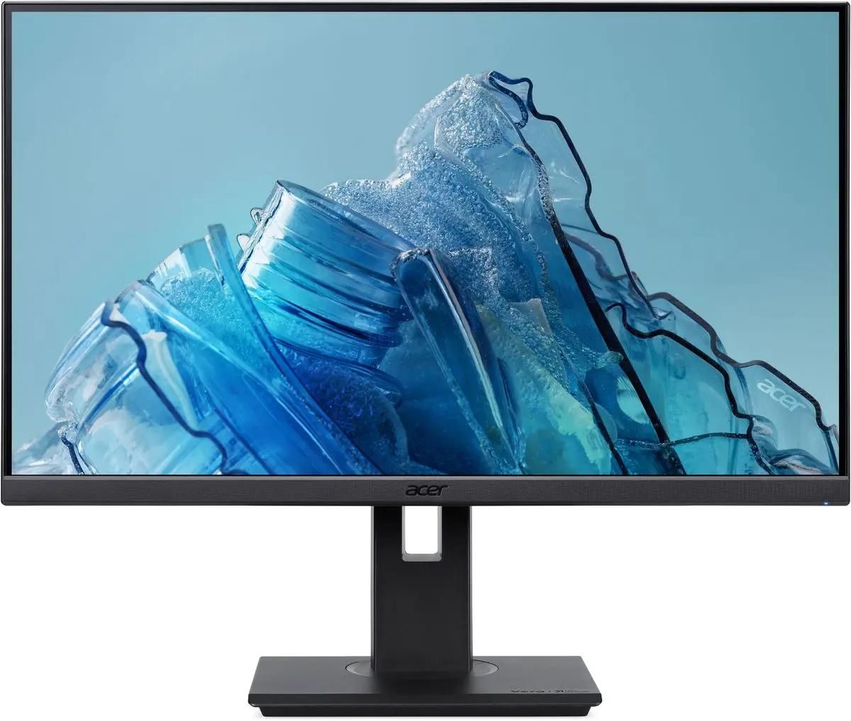 

27" Монитор ACER Vero B277Ebmiprzxv черный 100Hz 1920x1080 IPS, Vero B277Ebmiprzxv