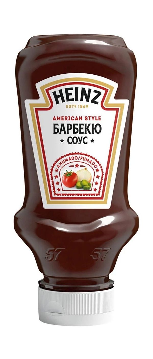 

Соус Heinz для барбекю 220 мл