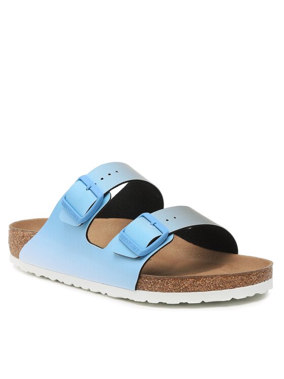 

Шлепанцы Arizona 1024537 Birkenstock синий 39 EU, Arizona 1024537