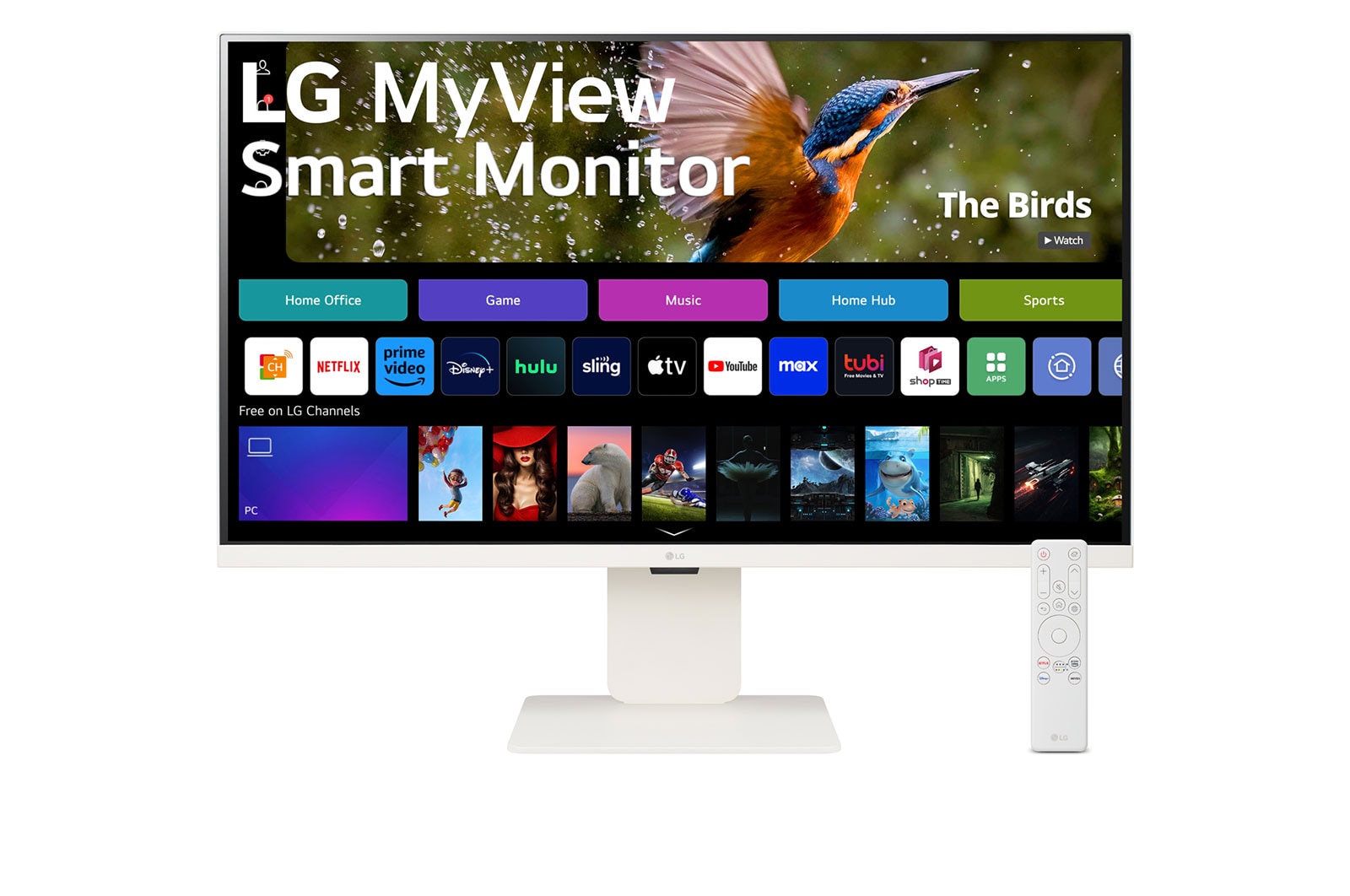 

31.5" Монитор LG MyView 32SR83U-W белый 60Hz 3840x2160 IPS, MyView 32SR83U-W