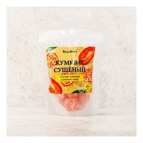 

Кумкват сушеный ВкусВилл 100 г