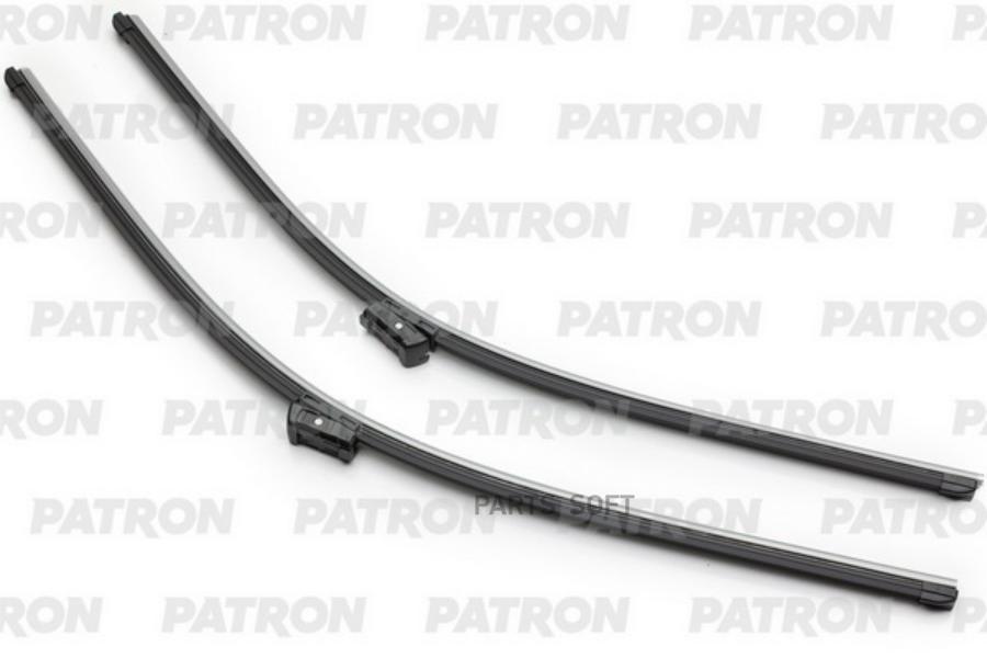 

Щетки С/О 75См + 70См К-Кт Плоская Push Button 19Mm Renault Espace V 15- / Ford Transit