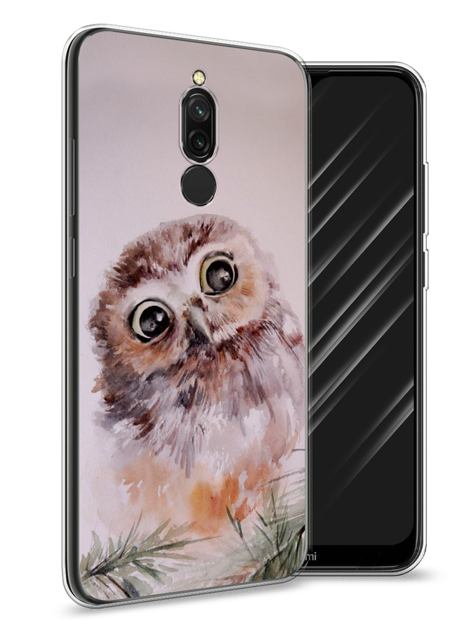 

Чехол Awog на Xiaomi Redmi 8 "Сова на розовом", Разноцветный, 37150-1