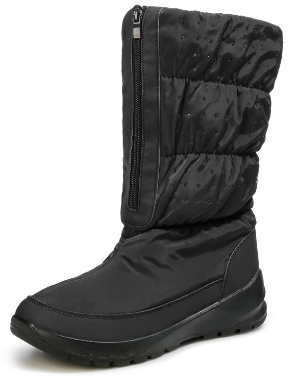 

Дутики женские Germanika 704039 черные 37 RU, Черный, 704039