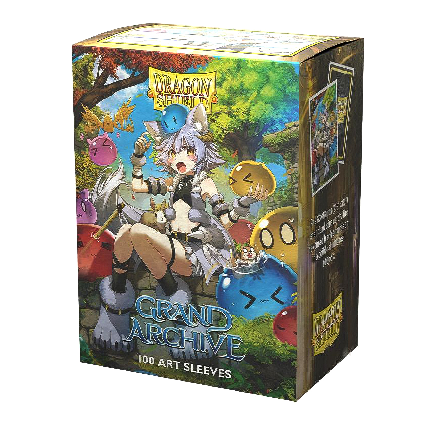 

Протекторы Dragon Shield Silvie Slime Sovereign для карт MTG Pokemon 64x89 мм 100 шт, Зеленый, Dragon Shield