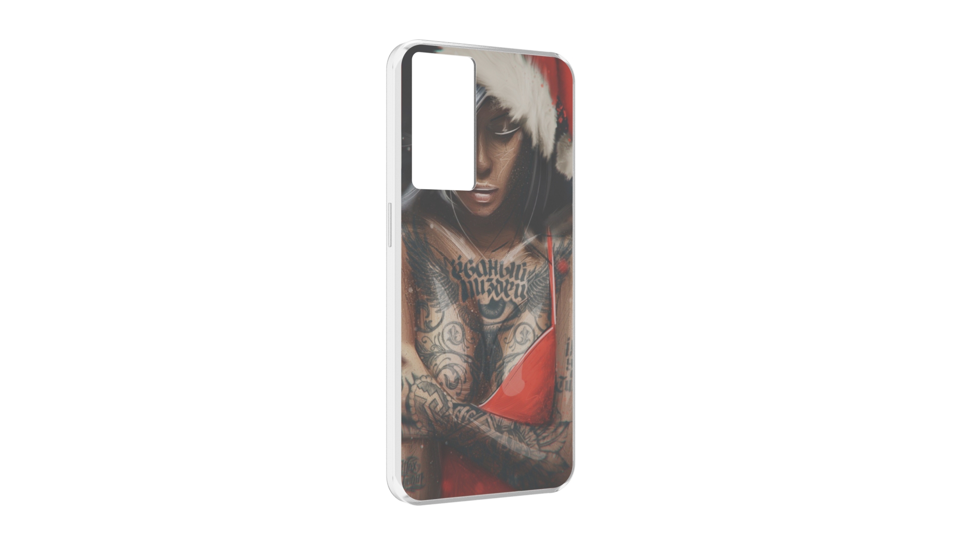 

Чехол MyPads санта-клаус-девушка для OPPO A96 5G / Reno7 Lite / Reno 7Z / F12 Pro 5G, Прозрачный, Tocco