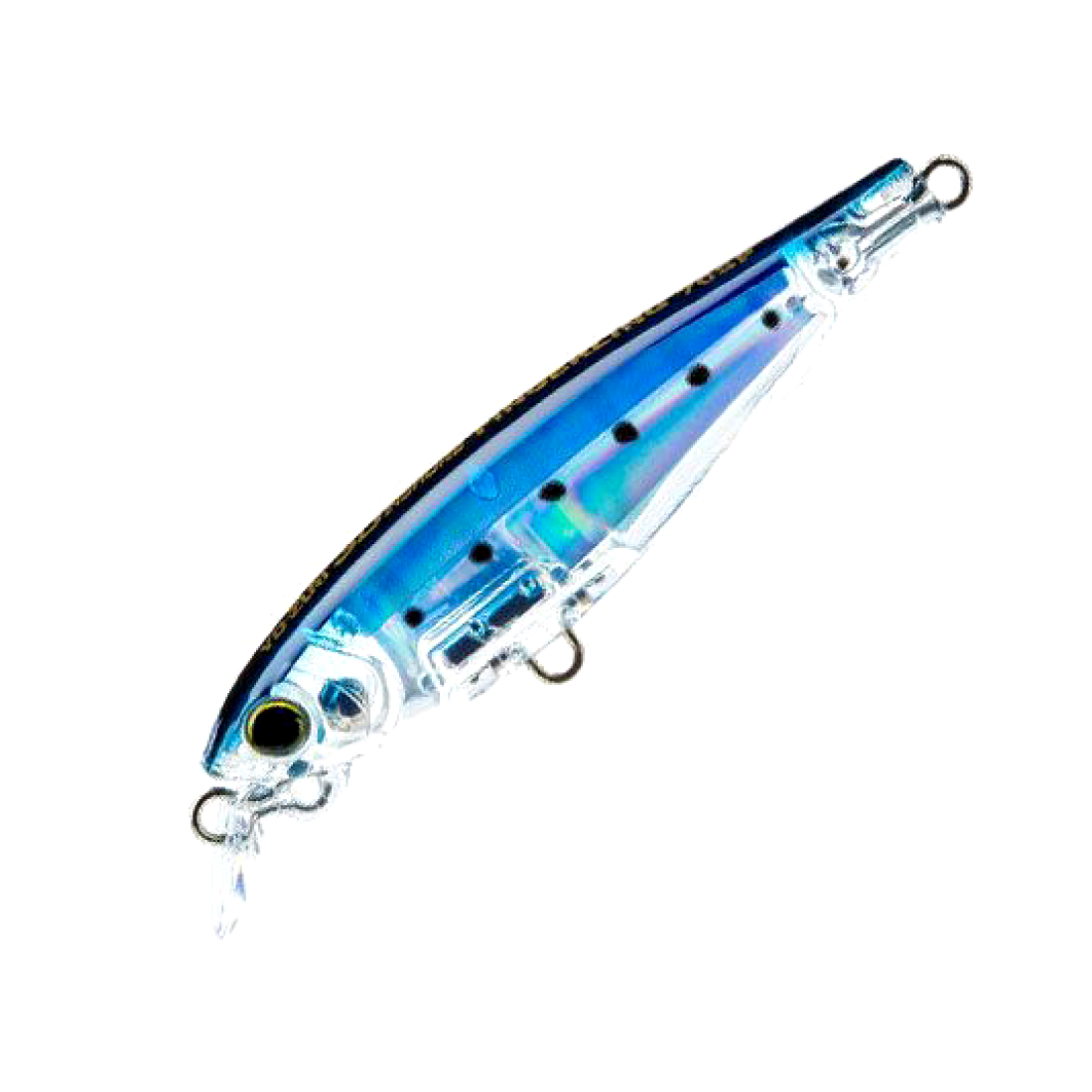 

Воблер Yo-Zuri 3D INSHORE FINGERLING 100SP R1410 # GHIW, Синий;голубой;черный, INSHORE FINGERLING