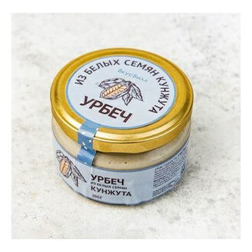 

Урбеч ВкусВилл из белых семян кунжута 200 г
