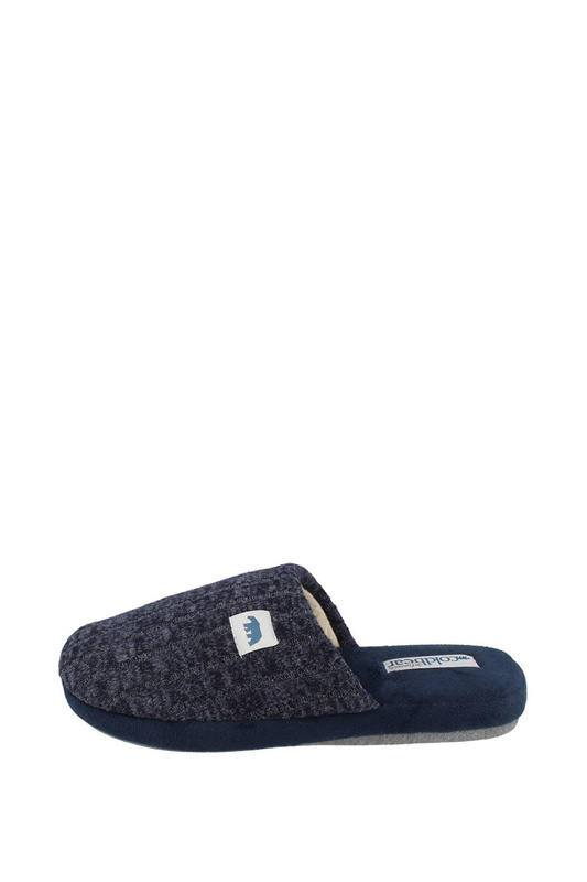 

Домашние тапочки мужские de fonseca ROMA TOP I M630R1 синие 42-43 RU, ROMA TOP I M630R1