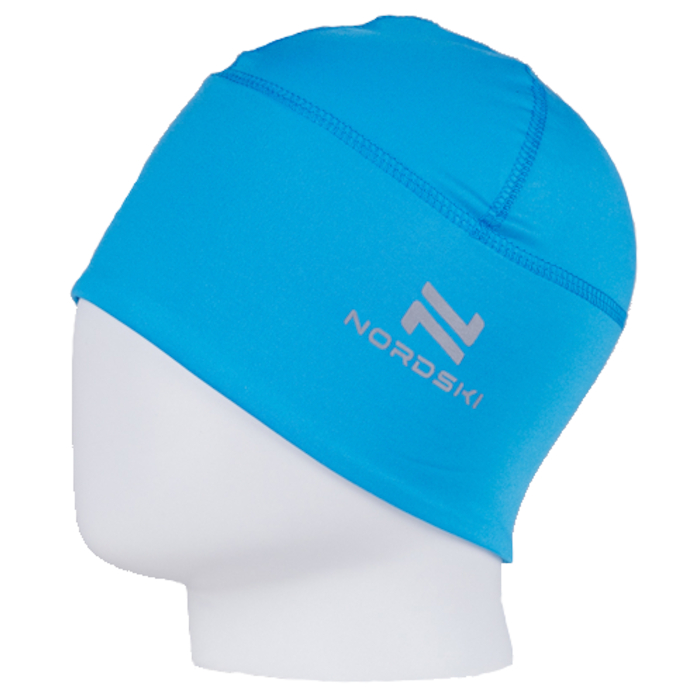 

Шапка NordSki Warm Jr. голубой, Warm Jr.